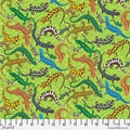 FS Lizzie Lizards - Green Utopia