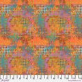FS Crosshatch Orange Butterfly Fields