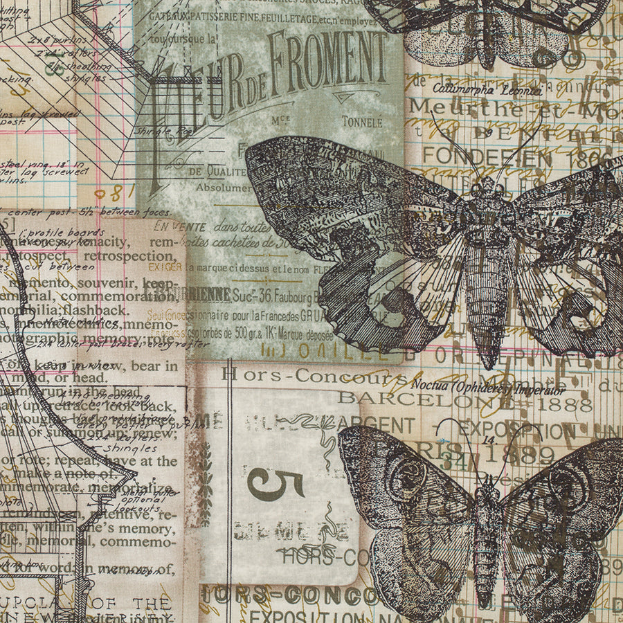FS Neutral Melange PWTH001-Tim Holtz