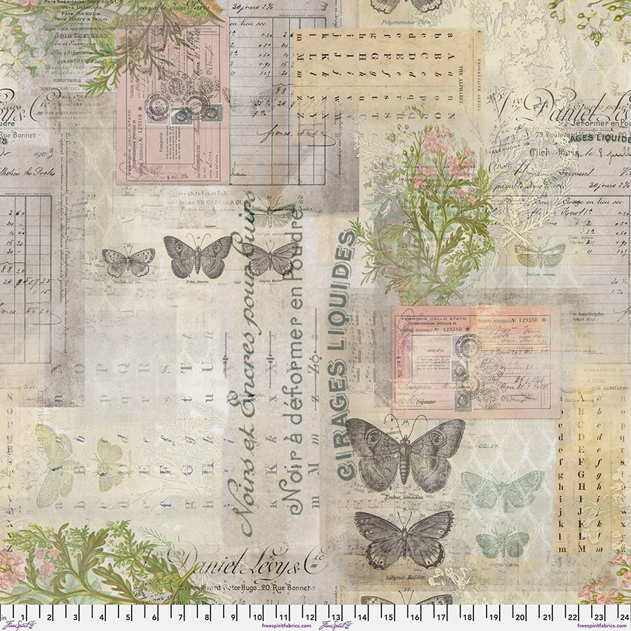 FS Multi Foundations Botanical PWTH028-Tim Holtz