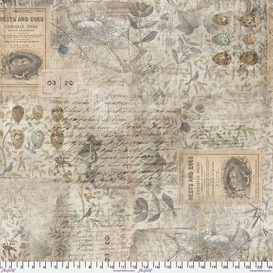 FS Multi Foundations Eggs & Nest PWTH031-Tim Holtz