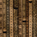 FS Neutral Tape Measures Foundations PWTH060-Tim Holtz