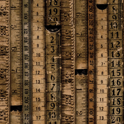 FS Neutral Tape Measures Foundations PWTH060-Tim Holtz