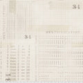 FS Monochrome Multiplication Table Parchment PWTH106