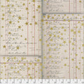 FS Neutral Yuletide Christmas List PWTH117-Tim Holtz
