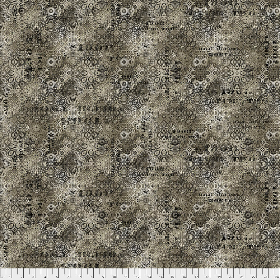 FS Abandoned Neutral Faded Tile Tim Holtz PWTH129