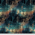 FS Abandoned Fractured Mosaic - Indigo Tim Holtz PWTH130