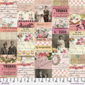 FS Pink Collage Palette Pink PWTH210 -Tim Holtz
