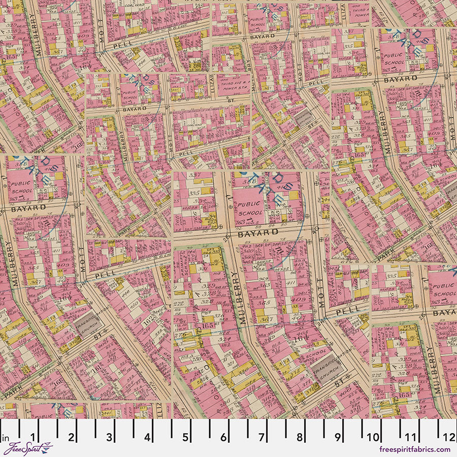 FS Pink Map Palette Pink PWTH213-Tim Holtz