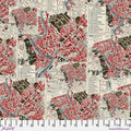 FS Red Palette Map PWTH223-Tim Holtz