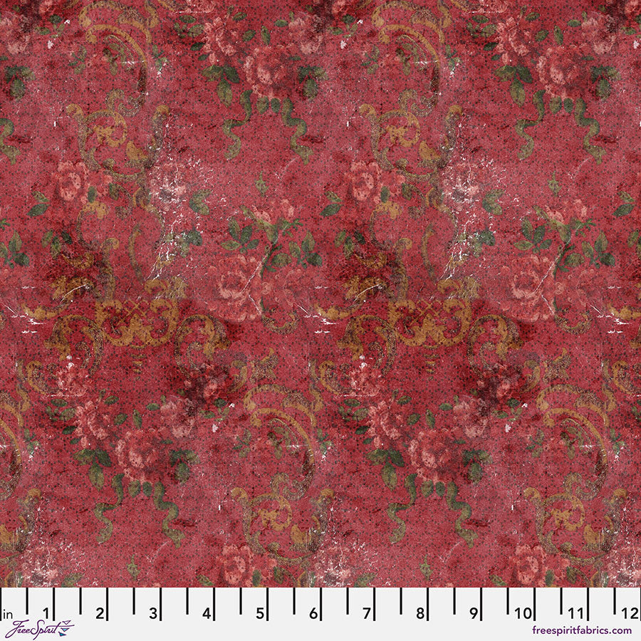 FS Red Palette Tapestry PWTH226-Tim Holtz
