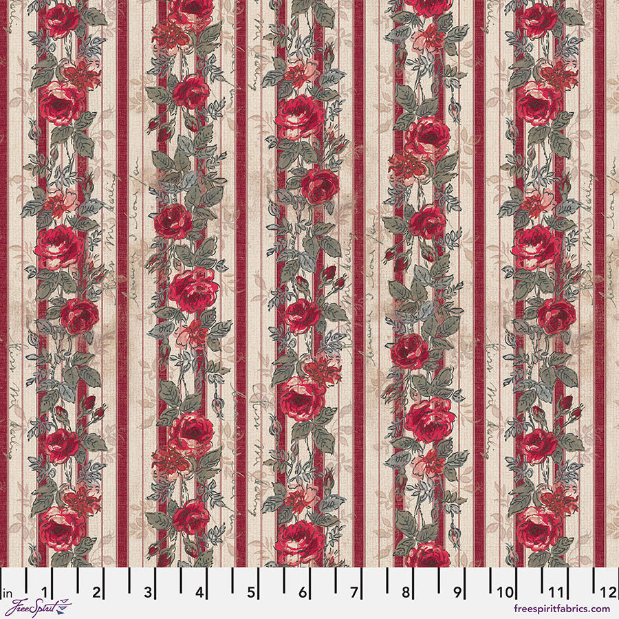 FS Red Palette Wallpaper PWTH227 -Tim Holtz