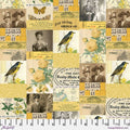 FS Yellow Palette Collage PWTH240-Tim Holtz