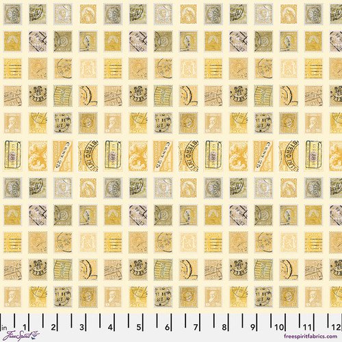 FS Yellow Palette Stamps PWTH241-Tim Holtz