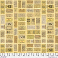 FS Yellow Tickets Tim Holtz PWTH242