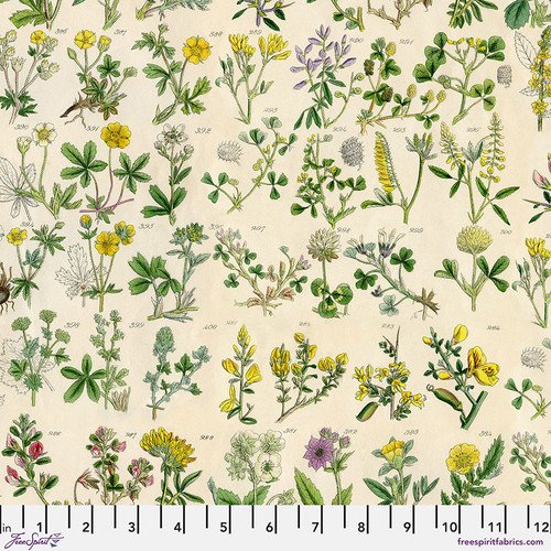 FS Yellow Palette Botanical PWTH245-Tim Holtz