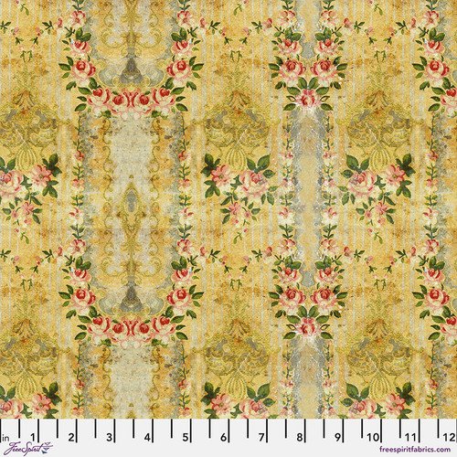 FS Yellow Palette Wallpaper PWTH247-Tim Holtz