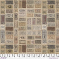 FS Neutral Tickets Tim Holtz PWTH 252