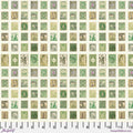 FS Green -Stamps Tim Holtz PWTH261