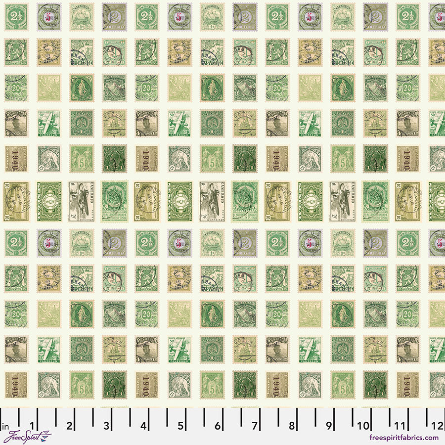 FS Green -Stamps Tim Holtz PWTH261