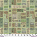 FS Green -Tickets Tim Holtz PWTH221
