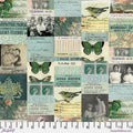 FS Teal Collage Tim Holtz  PWTH270