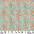 FS Teal Wallpaper Tim Holtz