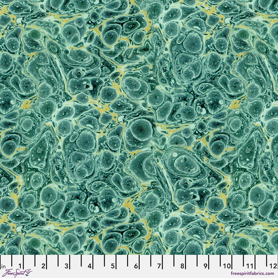 FS Teal Marble Tim Holtz