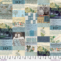 FS Blue Collage Tim Holtz Palette Blue