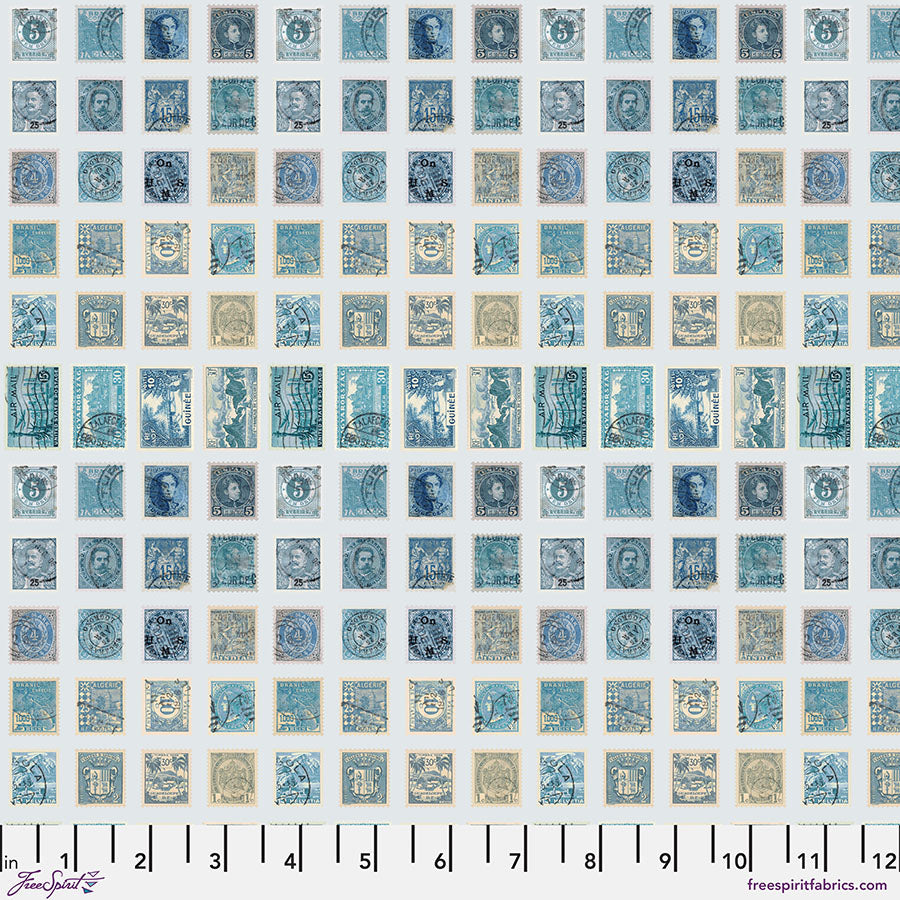 FS Blue Stamps Tim Holtz Palette Blue