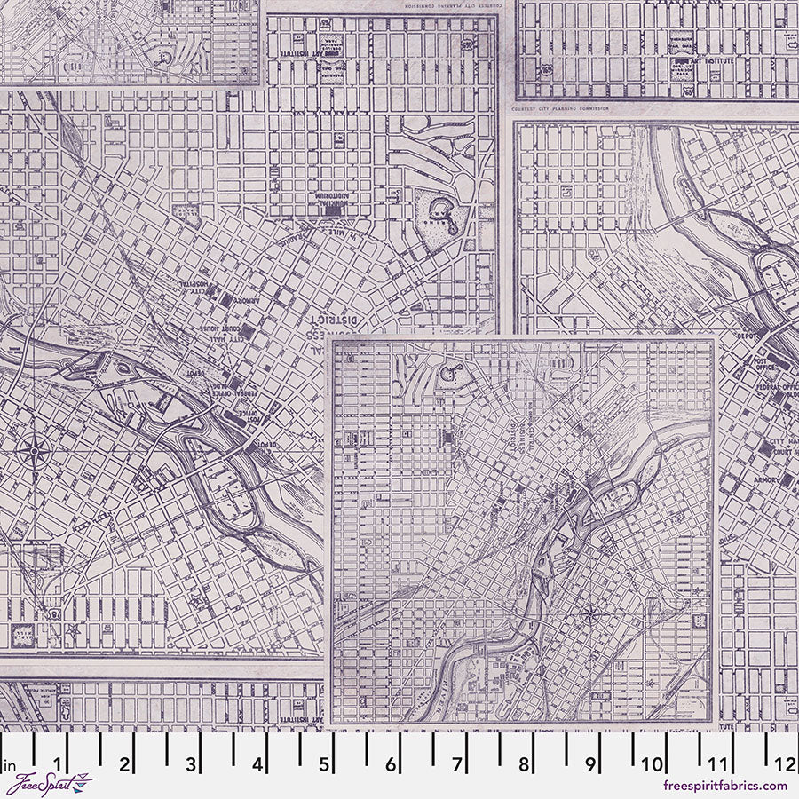 FS Purple Map - Purple || Palette Purple