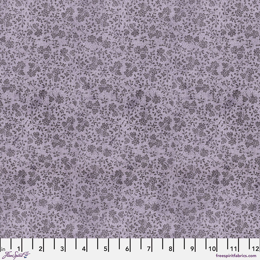 FS Purple Tiny Print - Purple || Palette Purple
