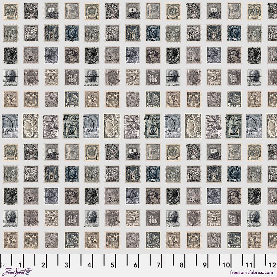 FS Charcoal Stamps - Charcoal || Palette Charcoal-Tim Holtz
