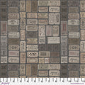 FS Charcoal Tickets - Charcoal || Palette Charcoal-Tim Holtz
