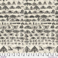 FS Charcoal Moths - Charcoal || Palette Charcoal-Tim Holtz