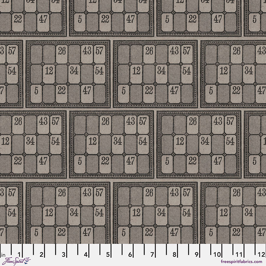 FS Charcoal Numbers - Charcoal || Palette Charcoal-Tim Holtz