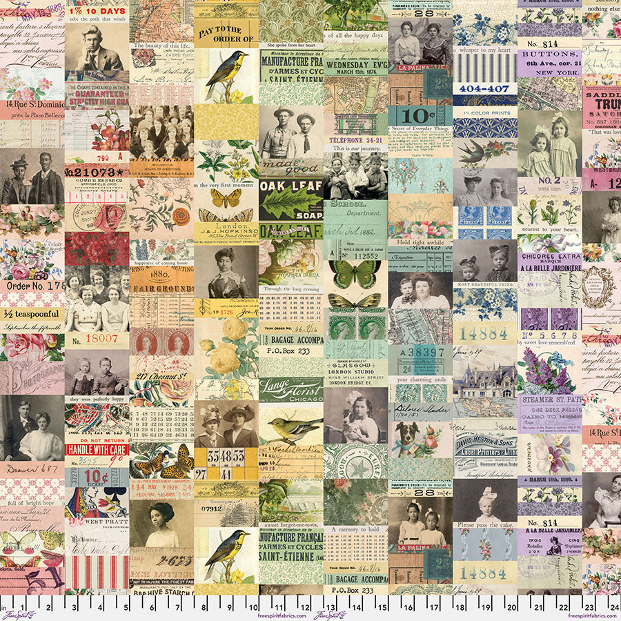 FS Multi Collage - Multi || Tim Holtz Palette
