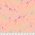 Sherbet Fairy Dust Tula's True Colors 44"/45" Cotton Fabric Per Yard