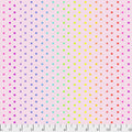 Shell Hexy Rainbow Tula's True Colors 44"/45" Cotton Fabric Per Yard