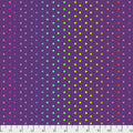 Starling Hexy Rainbow Tula's True Colors 44"/45" Cotton Fabric Per Yard