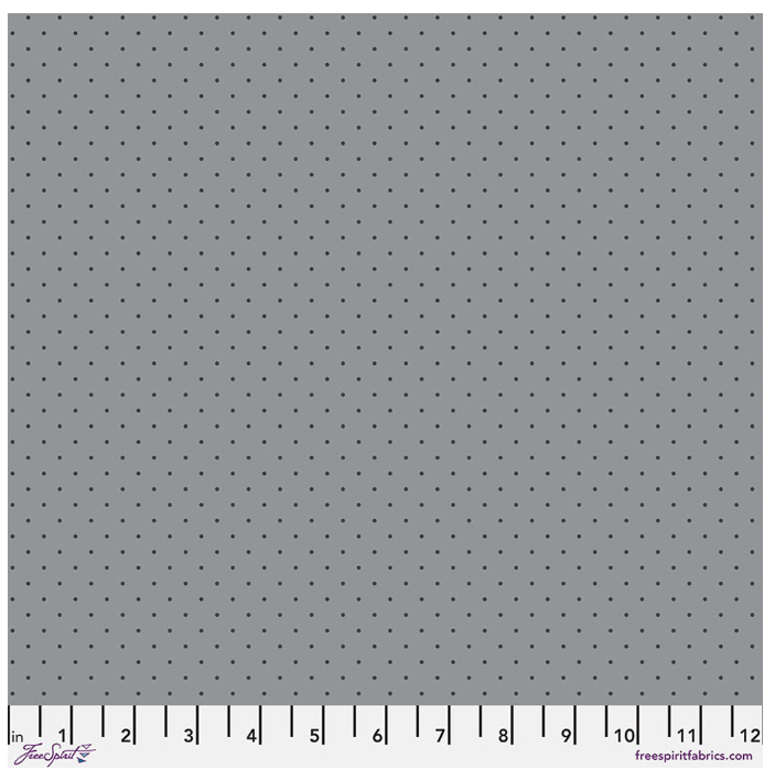 FS Graywork Tiny Dots-Shadow-Tula Pink