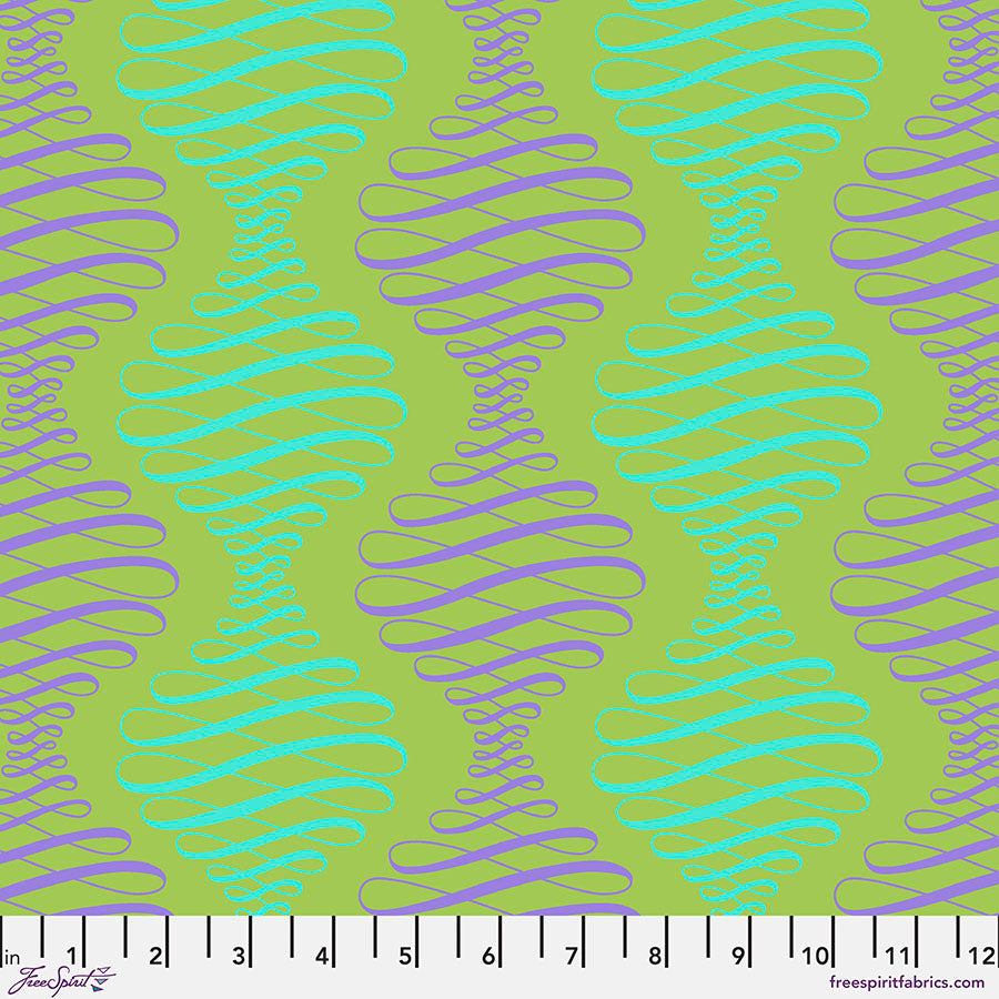 FS Spencer Stripe - Pistachio || Parisville (DejaVu)