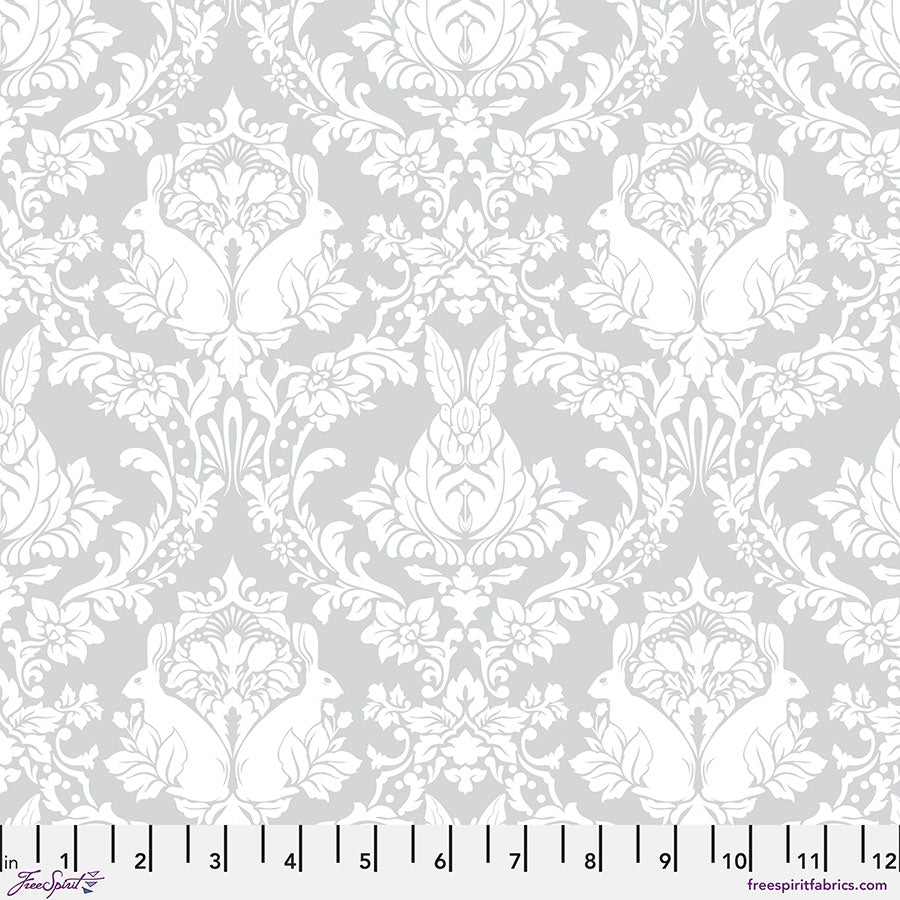 FS Ghost Bunny - Whisper || Tula Pink True Colors