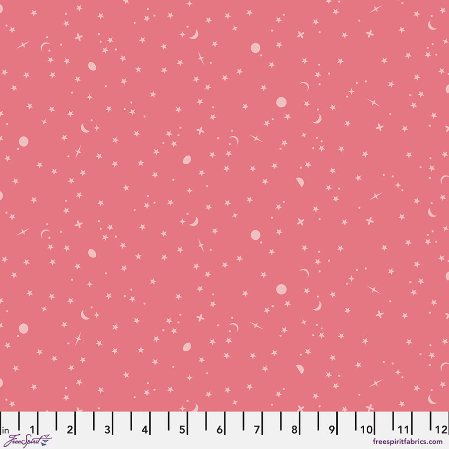 FS Space Sprinkles - Sunburn || Tula Pink True Colors