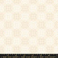 Paper Cuts 2 Natural Natural Paper Star Patchwork Geometric Cotton 43"/44" Fabric Per Yard