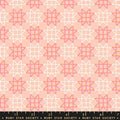 Paper Cuts 2 Peach Puff Peach Paper Star Patchwork Geometric Cotton 43"/44" Fabric Per Yard