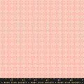 Paper Cuts 2 Peach Puff Peach Peg Board Dots Ditsy Blender Cotton 43"/44" Fabric Per Yard