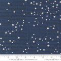Paper Hamlet Midnight Stars Cotton 44"/45" Fabric Per Yard