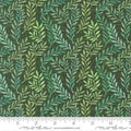 Paper Hamlet Topiary Leaves Cotton 44"/45" Fabric Per Yard