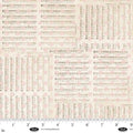 Parisian Snippets Digital Ecru Music and Dots Cotton 44"/45" Fabric Per Yard